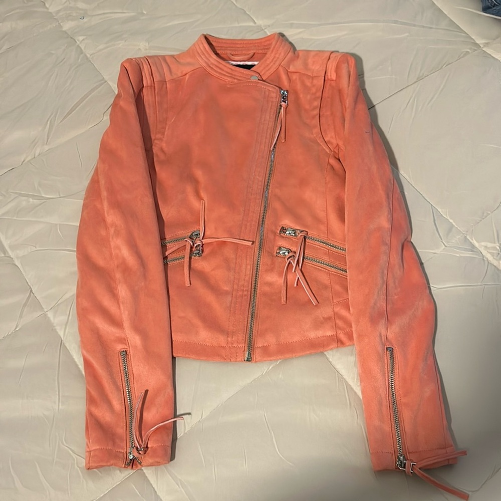 Pink Bomber jacket